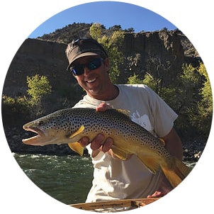 Photo: Proudline Guided Flyfishing Guide Michael Shook